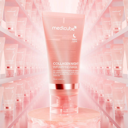 Mascarilla Facial de Colágeno - Hidratación, Antiedad y Luminosidad + REGALO