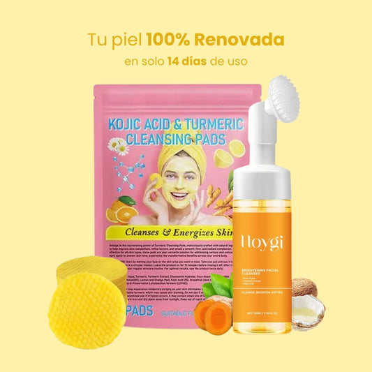 KIT GLOW DETOX  – Tu Piel Renovada en 4 Semanas