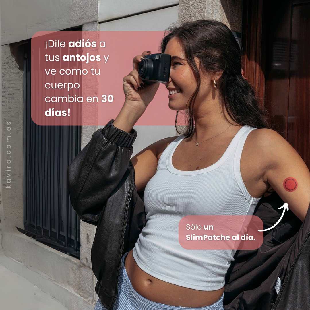 SlimPatches GLP-1 [La Versión Natural de Mounjaro]