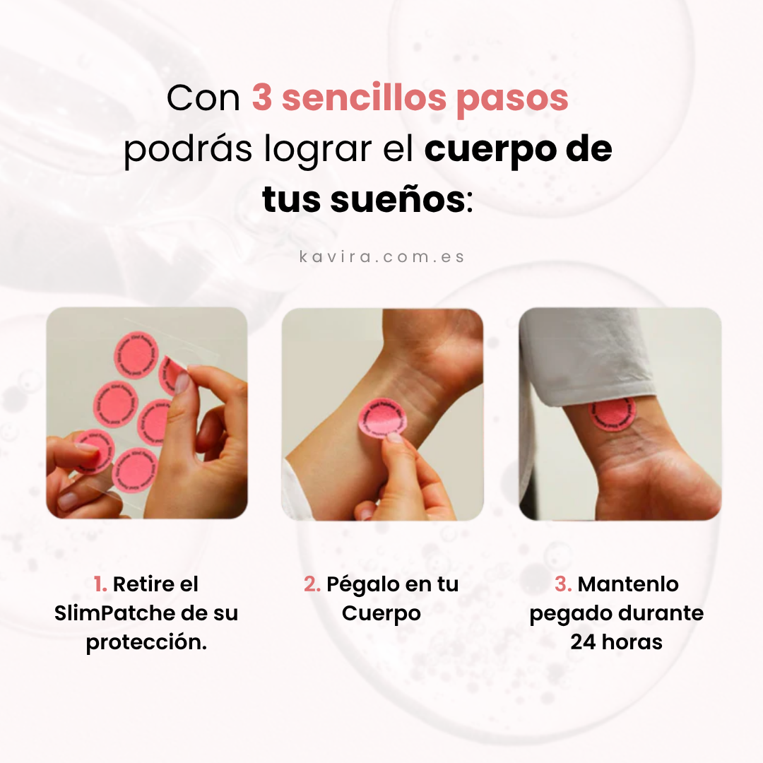 SlimPatches GLP-1 [La Versión Natural de Mounjaro]