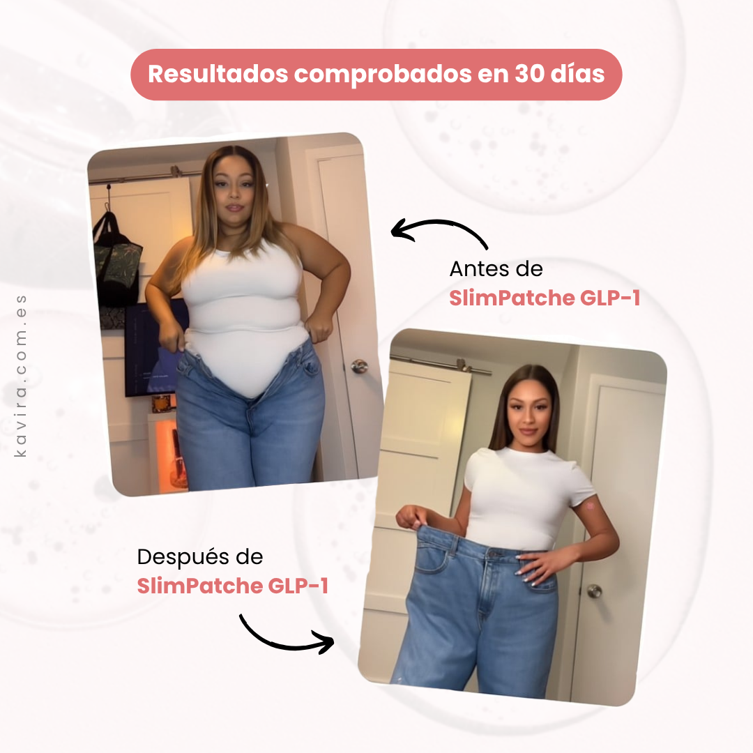SlimPatches GLP-1 [La Versión Natural de Mounjaro]