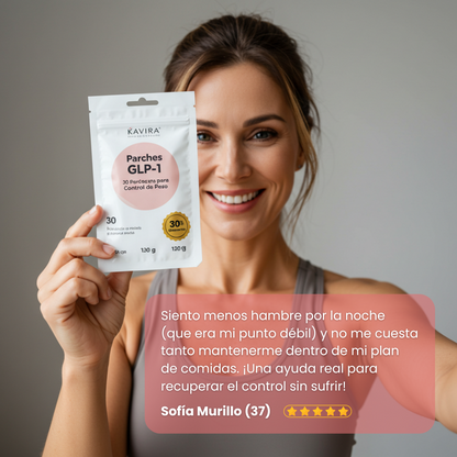 SlimPatches GLP-1 [La Versión Natural de Mounjaro]