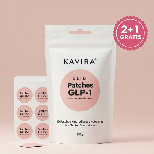 SlimPatches GLP-1 [La Versión Natural de Mounjaro]