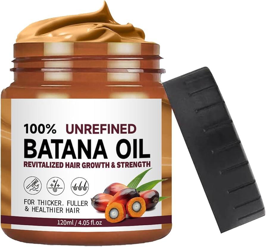 Mascarilla Capilar con Aceite de Batana – Hidratación Profunda, Fortalece y Revitaliza el Cabello, 120 ml