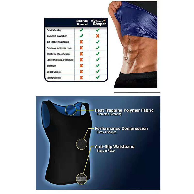 CAMISETA EFECTO SAUNA