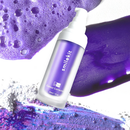 Blanqueador Dental Smilekit V34 - El fin de los dientes amarillos en 1 minuto